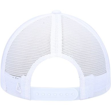 Men's Ahead White Colorado Buffaloes Brant Trucker Adjustable Hat