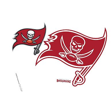 Tervis Tampa Bay Buccaneers 24oz NFL 2 PACK Genuine & Forever Fan