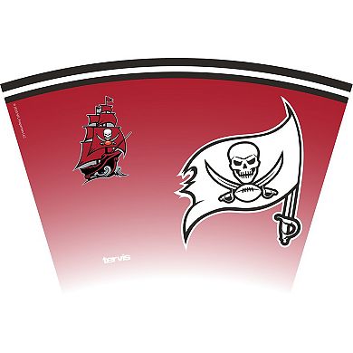 Tervis Tampa Bay Buccaneers 24oz NFL 2 PACK Genuine & Forever Fan
