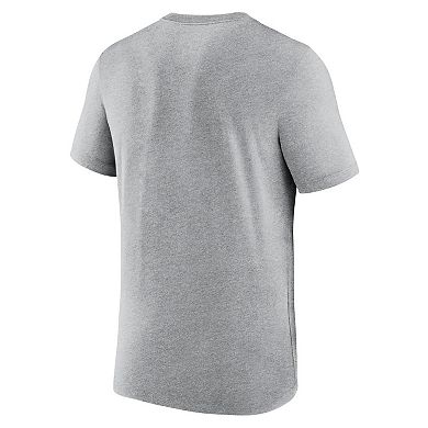 Men's Nike Heather Gray Paris Saint-Germain DNA T-Shirt