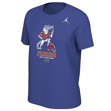 Men's Nike Royal Florida Gators FL/GA Rivalry T-Shirt