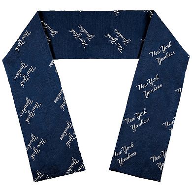 WEAR by Erin Andrews New York Yankees Team Wordmark Scarf