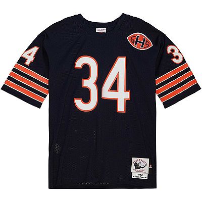 Official walter payton jersey hotsell