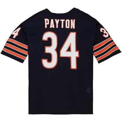 Men's Mitchell & Ness Walter Payton Navy Chicago Bears 1983 Authentic Throwback Retired Player Jersey