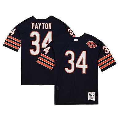 Men's Mitchell & Ness Walter Payton Navy Chicago Bears 1983 Authentic Jersey