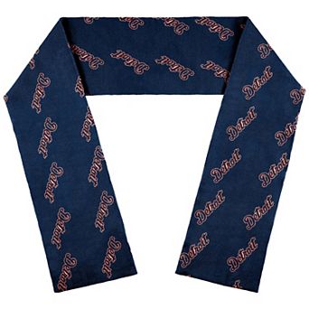 WEAR by Erin Andrews Detroit Tigers Team Wordmark Scarf