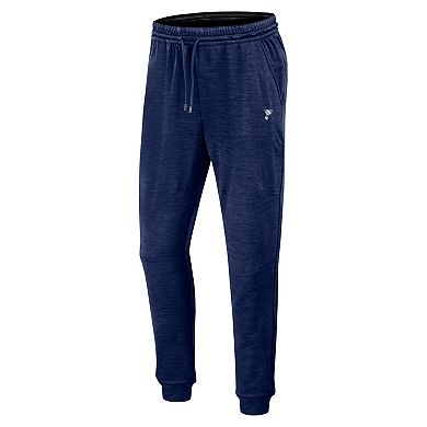 Men's Fanatics Branded Heather Navy St. Louis Blues Authentic Pro Fleece Sweatpants