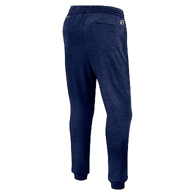 Men's Fanatics Branded Heather Navy St. Louis Blues Authentic Pro Fleece Sweatpants