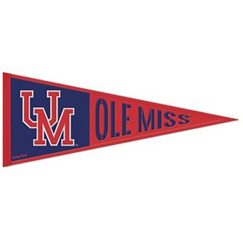 WinCraft Ole Miss Rebels 13" x 32" Vault Pennant