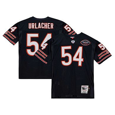 Men's Mitchell & Ness Brian Urlacher Navy Chicago Bears 2003 Authentic Jersey