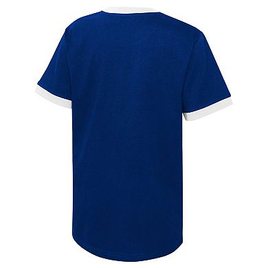 Youth Blue Tampa Bay Lightning Ice City T-Shirt