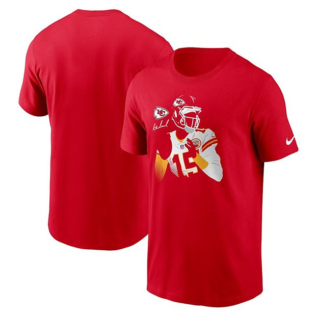 Men s Nike Patrick Mahomes Red Kansas City Chiefs Player Graphic T