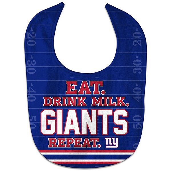 Infant WinCraft New York Giants Eat. Drink. Repeat. All-Pro Bib