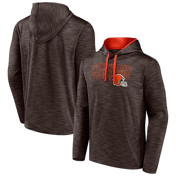 Men's Fanatics Branded Heather Brown Cleveland Browns Hook and Ladder ...