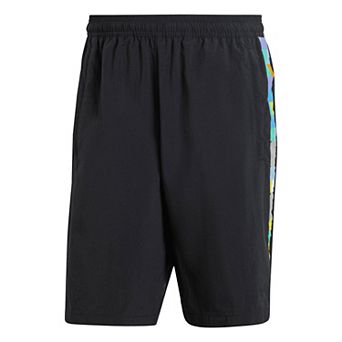 Men's adidas Black Peter Saville x Manchester United Shorts