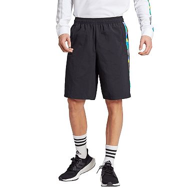 Men's adidas Black Peter Saville x Manchester United Shorts