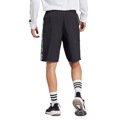 Men's adidas Black Peter Saville x Manchester United Shorts