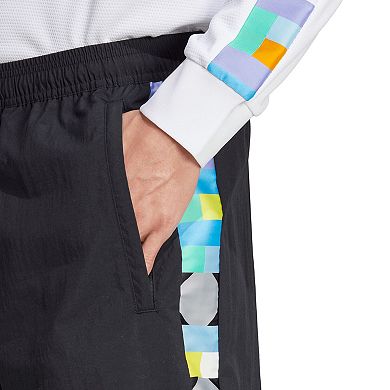 Men's adidas Black Peter Saville x Manchester United Shorts