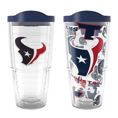 Tervis Houston Texans NFL 2 Pack Allover & Emblem