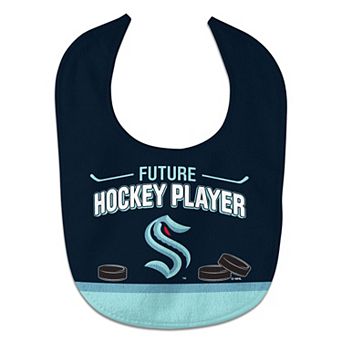Infant WinCraft Seattle Kraken Hall Of Fame All-Pro Bib