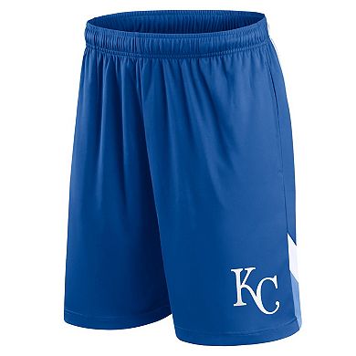 Men's Fanatics Branded Royal Kansas City Royals Slice Shorts