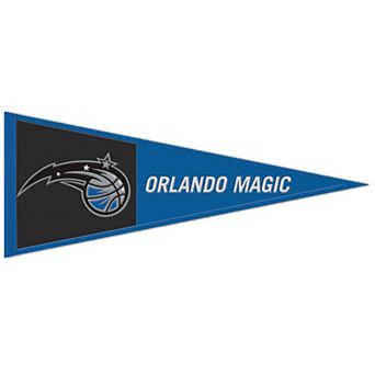 "WinCraft Orlando Magic 13"" x 32"" Wool Primary Logo Pennant"