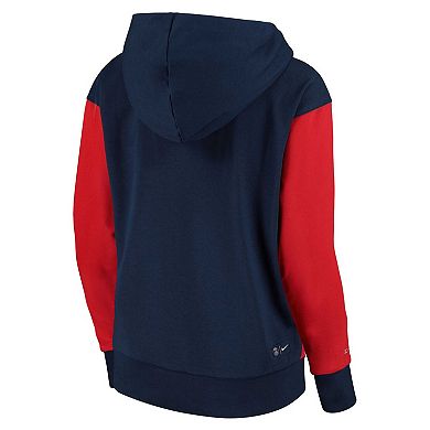 Women's Nike Navy Paris Saint-Germain Standard Issue Pullover Hoodie