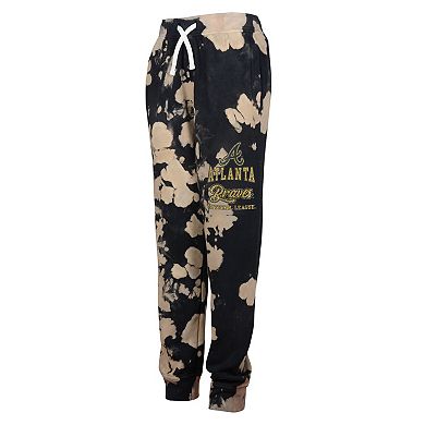 Youth Black Atlanta Braves Lose Yourself Fleece Pants