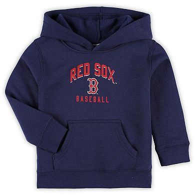 Toddler Navy/Gray Boston Red Sox Play-By-Play Pullover Fleece Hoodie & Pants Set