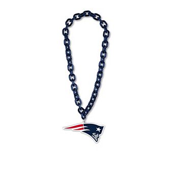 WinCraft New England Patriots Big Chain Logo Necklace