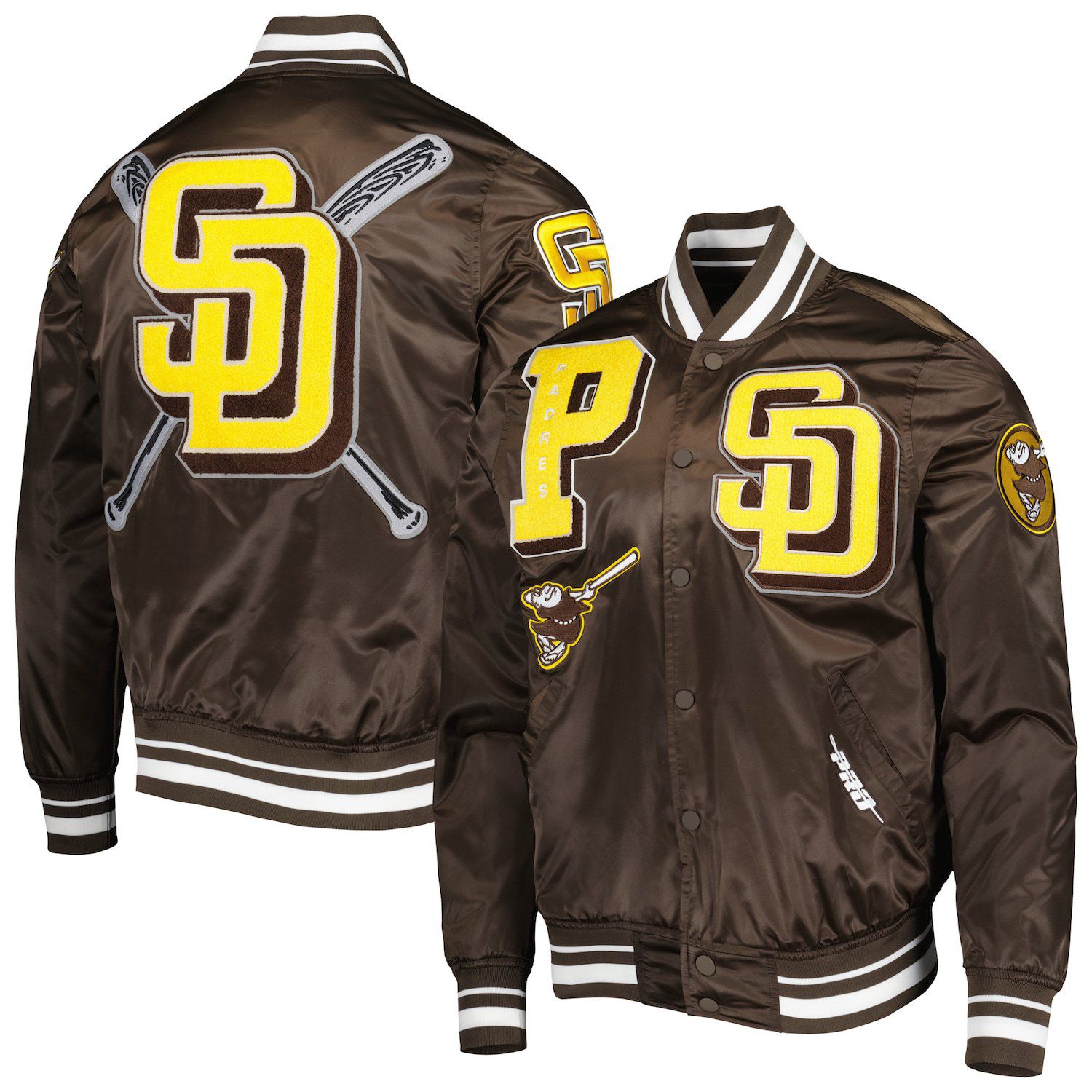 San Diego Padres Satin Jacket | Kohls