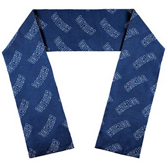 WEAR by Erin Andrews Chicago Cubs Team Wordmark Scarf