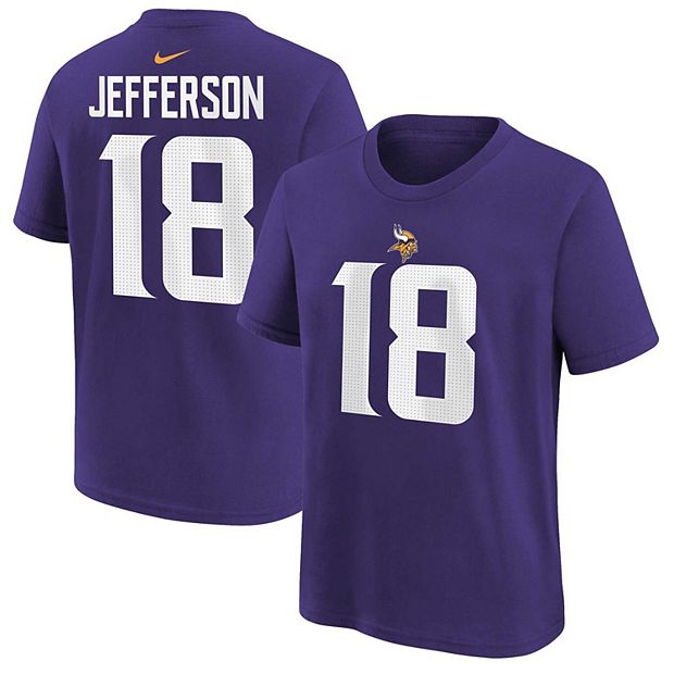 Minnesota vikings youth shirt hotsell