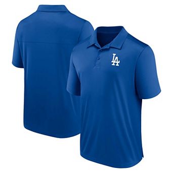 Men's Fanatics Branded Royal Los Angeles Dodgers Logo Polo