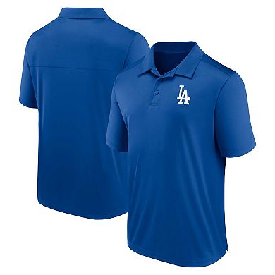 Men's Fanatics Branded Royal Los Angeles Dodgers Logo Polo