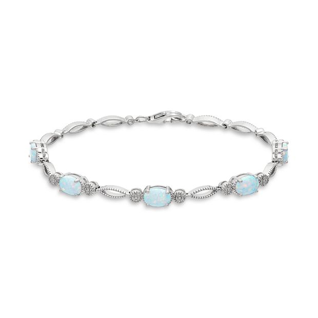 Kohls opal store bracelet