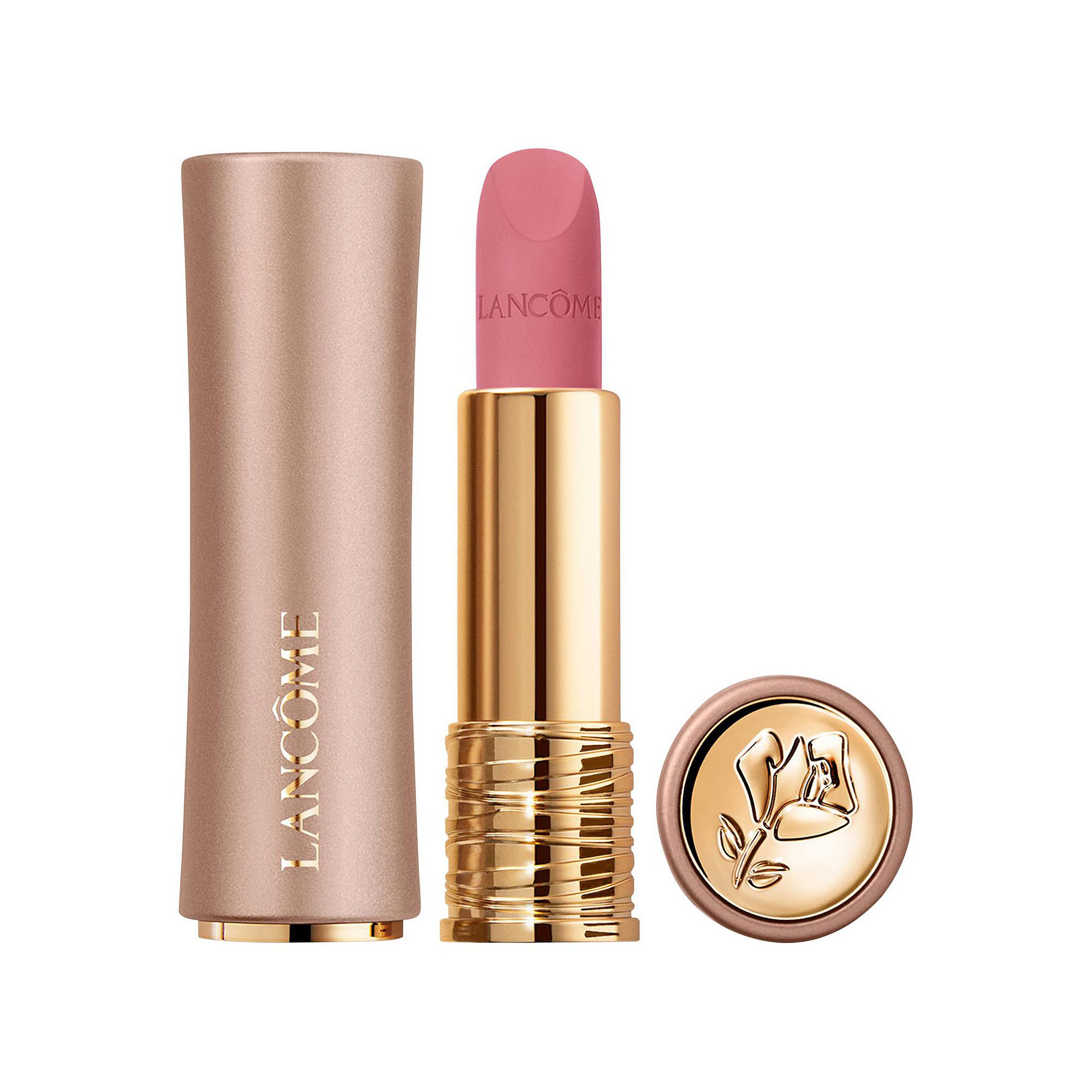 Lancome LAbsolu Rouge Intimatte Buildable Soft Matte Lipstick, Size: 1.2 O