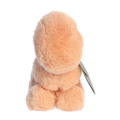 Ebba Small Orange Eco Ebba 5.5" Edan Edaph Rattle Baby Stuffed Animal