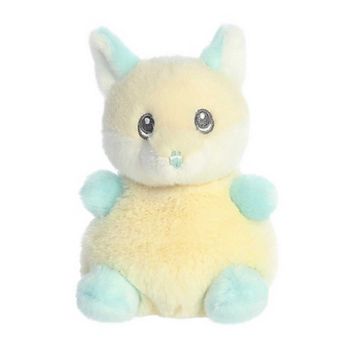 ebba Mini Yellow Lil Biscuits 5" Baby Fox Gentle Baby Stuffed Animal