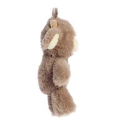 ebba Small Brown Cuddlers Rattle 6.5" Billie Goat Playful Baby Stuffed ...