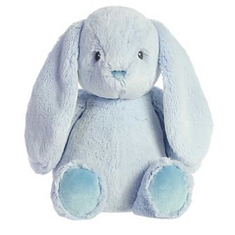 Ebba Large Sky Dewey 12.5" Sky Bunny Playful Baby Stuffed Animal