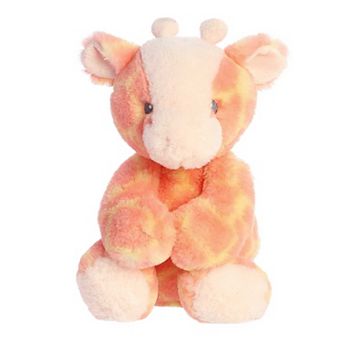 ebba Medium Yellow Sherbert Sweeties 12" Giulia Giraffe Colorful Baby Stuffed Animal