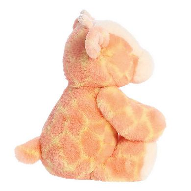 ebba Medium Yellow Sherbert Sweeties 12" Giulia Giraffe Colorful Baby Stuffed Animal