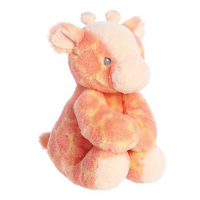 ebba Medium Yellow Sherbert Sweeties 12" Giulia Giraffe Colorful Baby Stuffed Animal