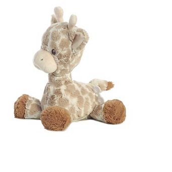 ebba Medium Brown Loppy Giraffe Musicals! 11.5" Loppy Snuggly Baby Stuffed Animal