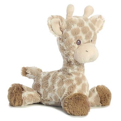 ebba Medium Brown Loppy Giraffe Musicals! 11.5" Loppy Snuggly Baby Stuffed Animal