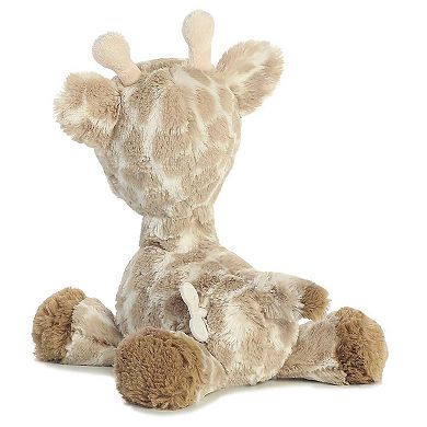 ebba Medium Brown Loppy Giraffe Musicals! 11.5" Loppy Snuggly Baby Stuffed Animal