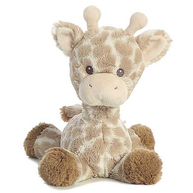 ebba Medium Brown Loppy Giraffe Musicals! 11.5" Loppy Snuggly Baby Stuffed Animal