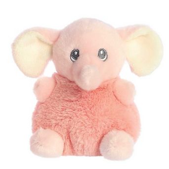 ebba Mini Pink Lil Biscuits 5" Baby Elephant Gentle Baby Stuffed Animal