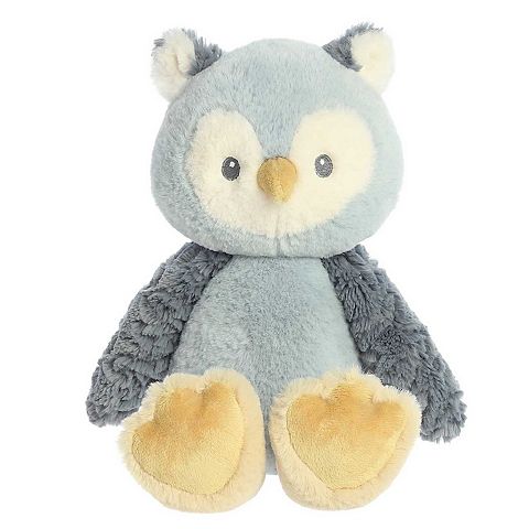 Детские мягкие игрушки ebba Large Blue Cuddlers 14" Ollie Owl Adorable Baby Stuffed Animal